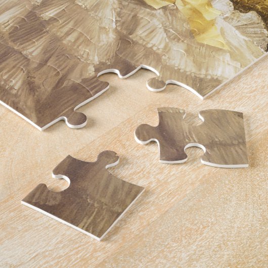 Spring (Seaside) van James Tissot, portret Legpuzzel (Zijkant)