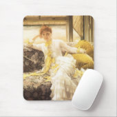 Spring (Seaside) van James Tissot,  portret Muismat (Met muis)