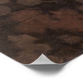 Spring (Seaside) van James Tissot,  portret Poster (Hoek)