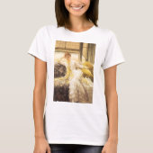 Spring (Seaside) van James Tissot,  portret T-shirt (Voorkant)