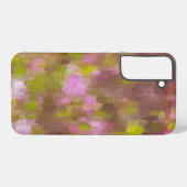 Spring Season Pinks Abstract Samsung Galaxy Hoesje (Achterkant horizontaal)