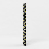 Spring Serenade: Gele Frangipanis op zwart, Case-Mate iPhone Case (Achterkant/rechts)