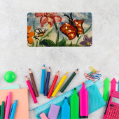 Spring serie stickers school kinderdagverblijf ver