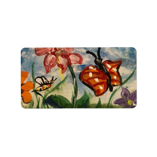 Spring serie stickers school kinderdagverblijf ver (Voorkant)