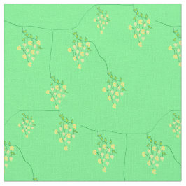 Spring Series (Groen) door Kriyas Collectie Stof