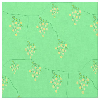 Spring Series (Groen) door Kriyas Collectie Stof