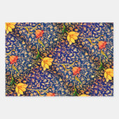 Spring Set, Butterflies, Emilia Floral Inpakpapier Vel (Voorkant 3)