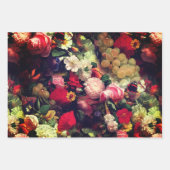 Spring Set, Melange Paisley en Fleuresse Inpakpapier Vel (Voorkant 2)