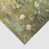 Spring Sheep Digital Oil Painting Decoupage Tissuepapier (Detail)