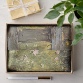 Spring Sheep Digital Oil Painting Decoupage Tissuepapier (Geschenk)