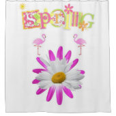 Spring Shower-gordijn Douchegordijn (Voorkant)