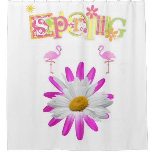 Spring Shower-gordijn Douchegordijn (Voorkant)