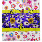 Spring Shower-gordijn Douchegordijn (Voorkant)