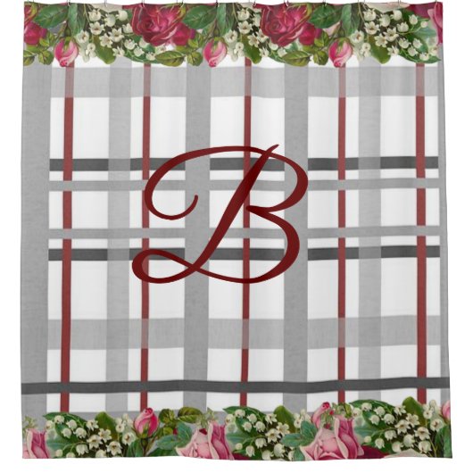 Spring Shower-gordijn Douchegordijn (Voorkant)