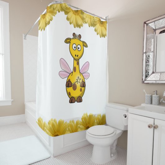 Spring Shower-gordijn Douchegordijn (In situ)