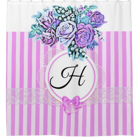 Spring Shower-gordijn Douchegordijn (Voorkant)