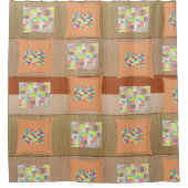 Spring Shower-gordijn Douchegordijn (Voorkant)