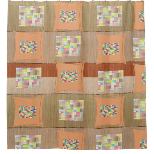 Spring Shower-gordijn Douchegordijn (Voorkant)