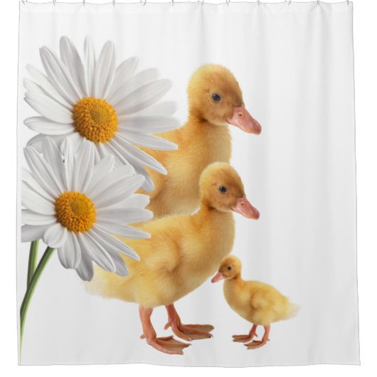 Spring Shower-gordijn Douchegordijn (Voorkant)