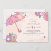 Spring Shower Kaart (Voorkant)