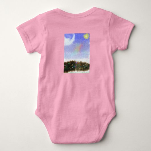 Spring Shower's Display Bodysuit (Achterkant)