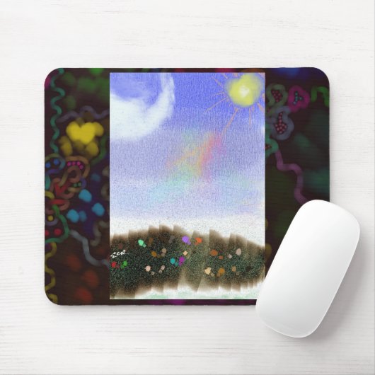 Spring Shower's Display Mousepad Muismat (Met muis)