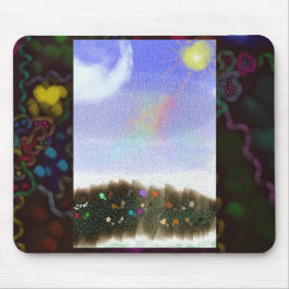 Spring Shower's Display Mousepad Muismat