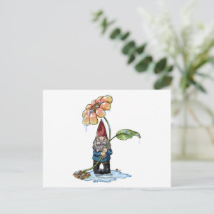 Spring Showers Feestdagenkaart