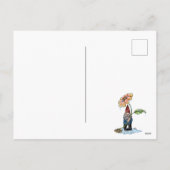 Spring Showers Feestdagenkaart (Achterkant)