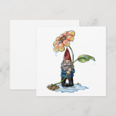 Spring Showers Kaart (Voorkant / Achterkant)