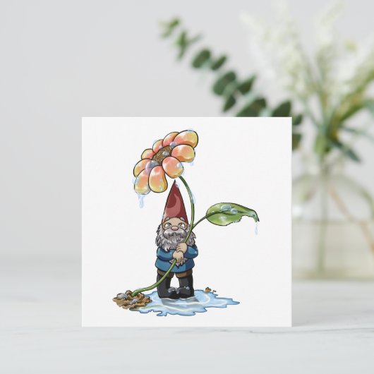 Spring Showers Kaart (Staand voorkant)