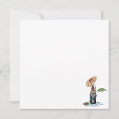 Spring Showers Kaart (Achterkant)