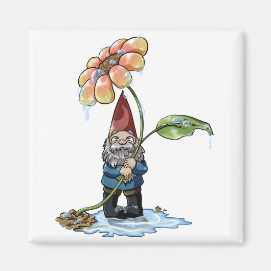 Spring Showers Magneet (Voorkant)
