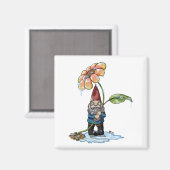 Spring Showers Magneet (Voorkant / Achterkant)