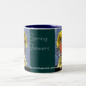 Spring Showers, Rainy Day Robin Mok (Center)