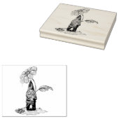 Spring Showers Rubberstempel (Gestempeld)