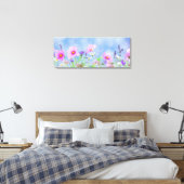Spring Sky Canvas Afdruk (Insitu (Slaapkamer))