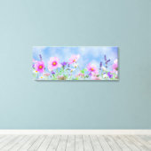 Spring Sky Canvas Afdruk (Insitu (Houten vloer))