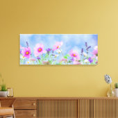 Spring Sky Canvas Afdruk (Insitu (Woonkamer))