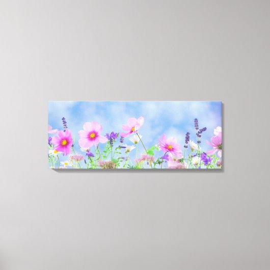 Spring Sky Canvas Afdruk (Voorkant)