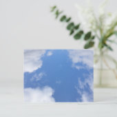 Spring Sky in het Park Briefkaart (Staand voorkant)