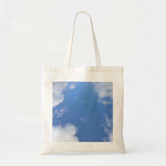 Spring Sky in het Park Tote Bag (Voorkant)