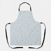 Spring Sky Japanese Cherry Blossom Floral Pattern Schort (Voorkant)