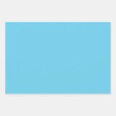 Spring Sky - Lavendel, blauw en geel Inpakpapier Vel (Voorkant 2)