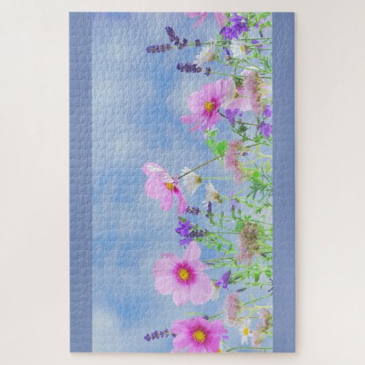 Spring Sky Legpuzzel (Verticaal)