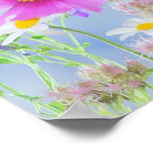 Spring Sky Poster (Hoek)