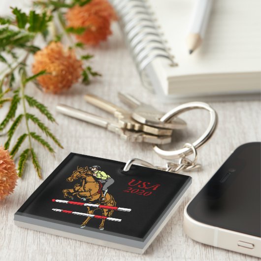 Spring - sleutelhanger (Voorkant Rechts)