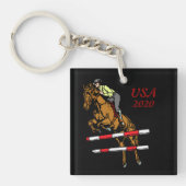 Spring - sleutelhanger (voorkant)