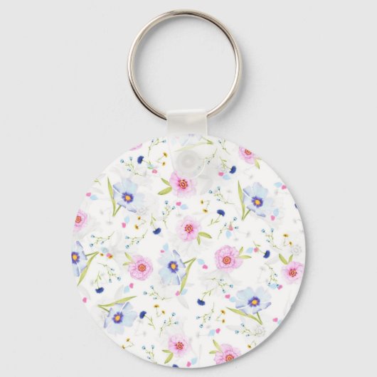 Spring Sleutelhanger Flowers (Voorkant)