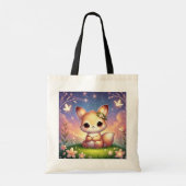 Spring Smiles Tote Bag (Achterkant)